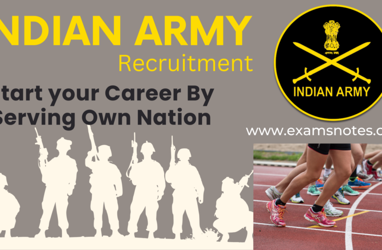 Indian Army Recruitment 2023 Notification out for 2000+ post | Apply Online now | Get complete updates here